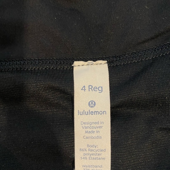 LULULEMON SHORTS 2” - Picture 5 of 5